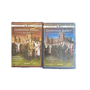PBS Downton Abbey Season 2 & 3 DVD Sets - 2012/2013 - Sealed NEW